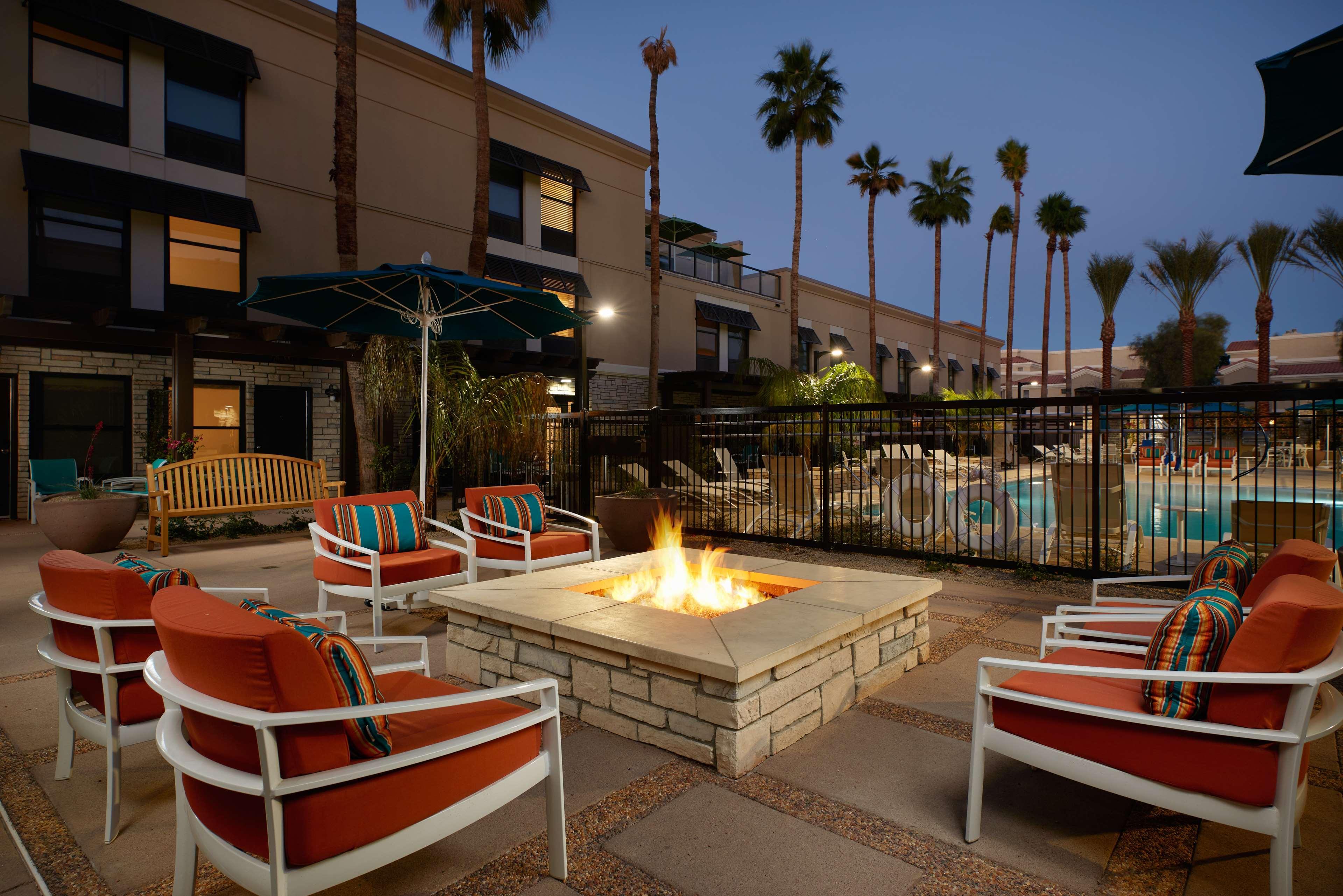 Hampton Inn & Suites Scottsdale On Shea Blvd Esterno foto
