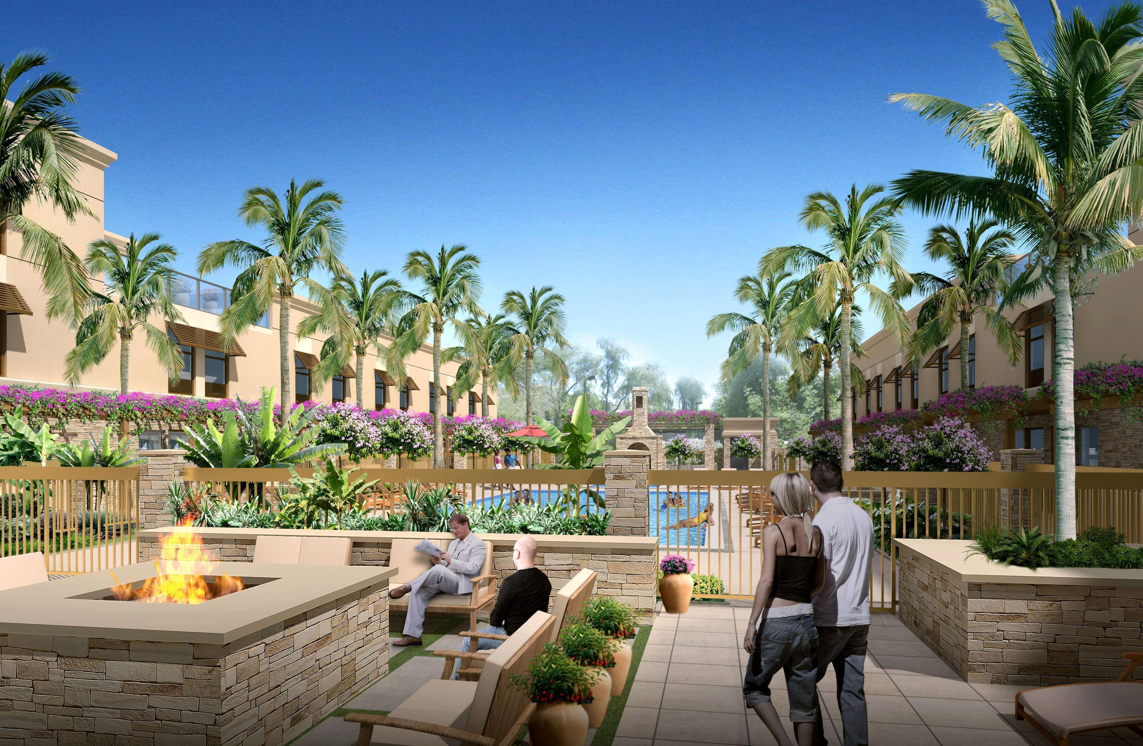 Hampton Inn & Suites Scottsdale On Shea Blvd Esterno foto