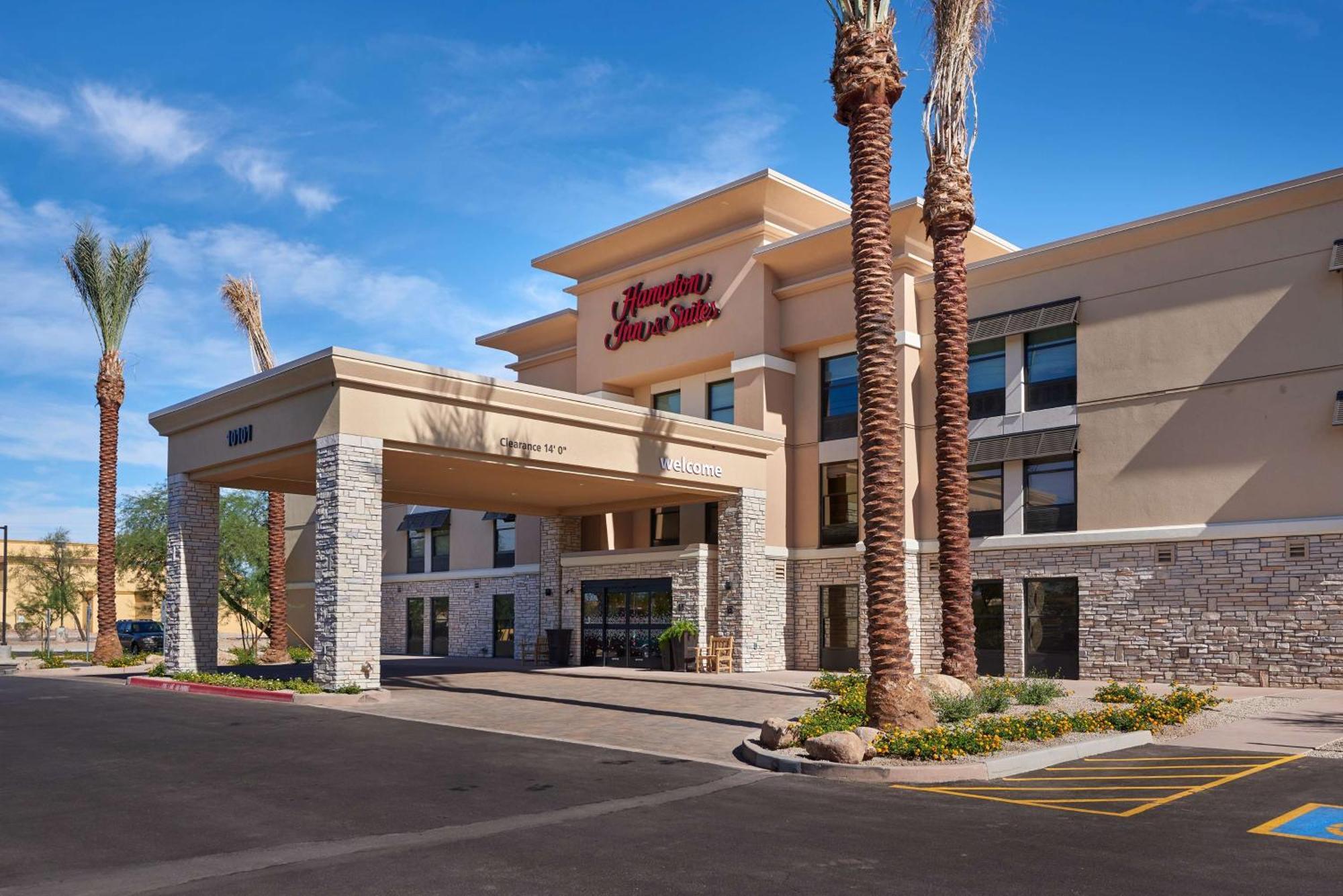 Hampton Inn & Suites Scottsdale On Shea Blvd Esterno foto