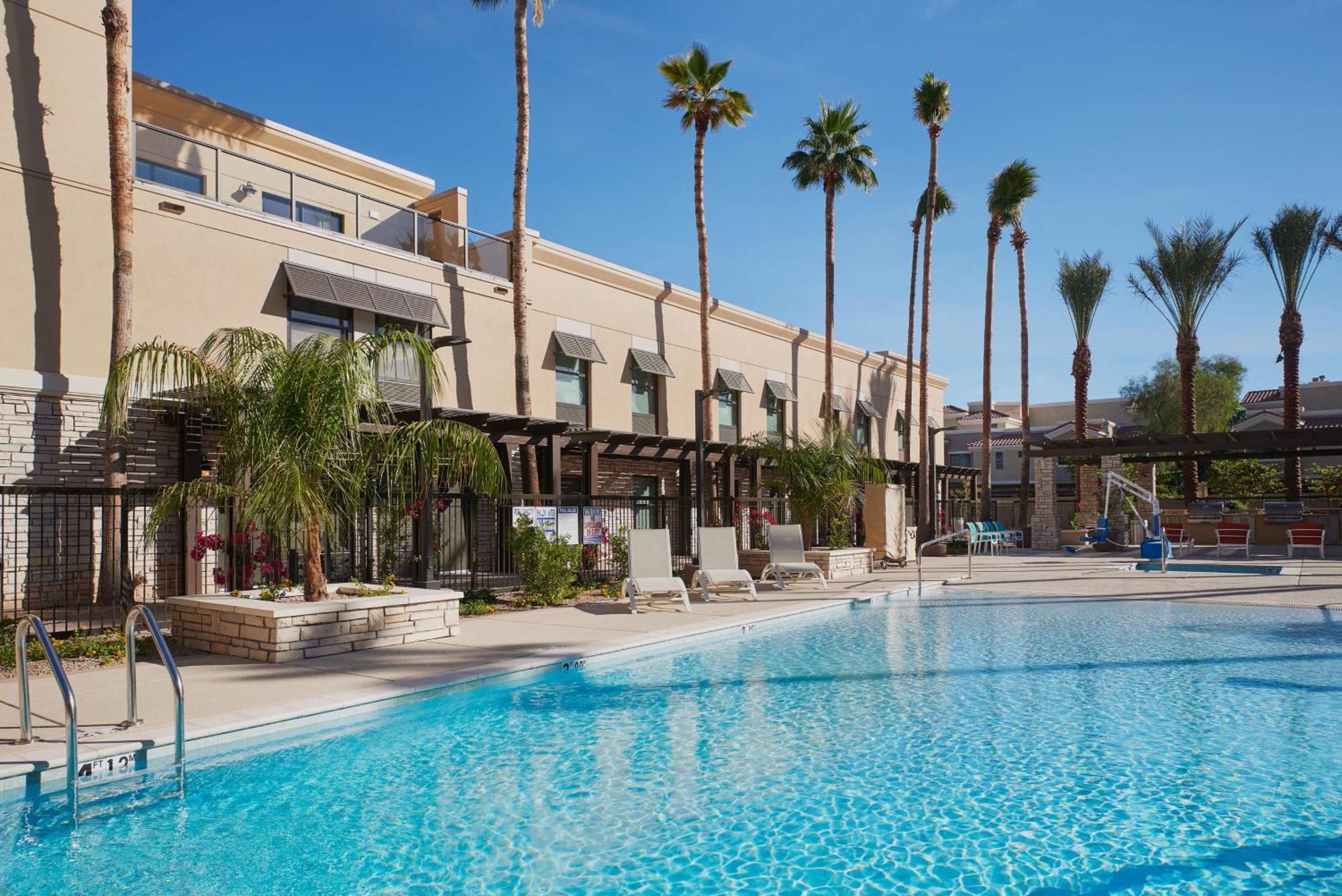 Hampton Inn & Suites Scottsdale On Shea Blvd Esterno foto
