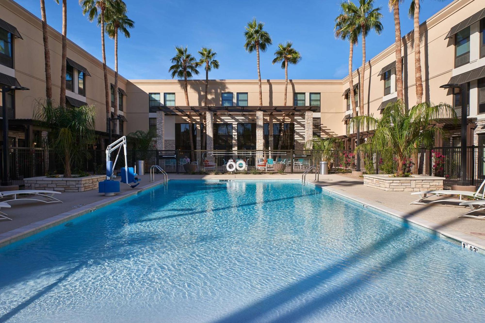 Hampton Inn & Suites Scottsdale On Shea Blvd Esterno foto