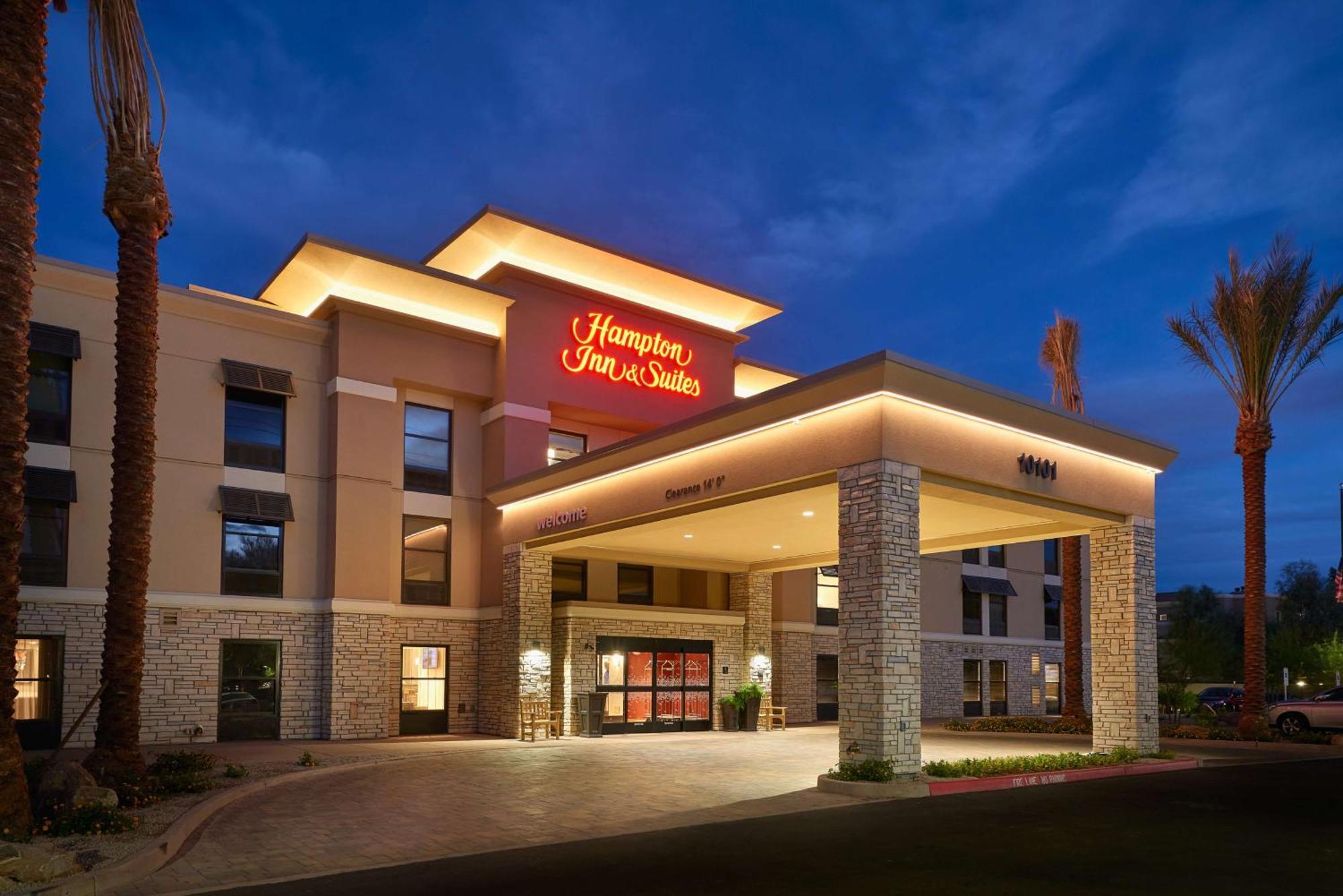 Hampton Inn & Suites Scottsdale On Shea Blvd Esterno foto