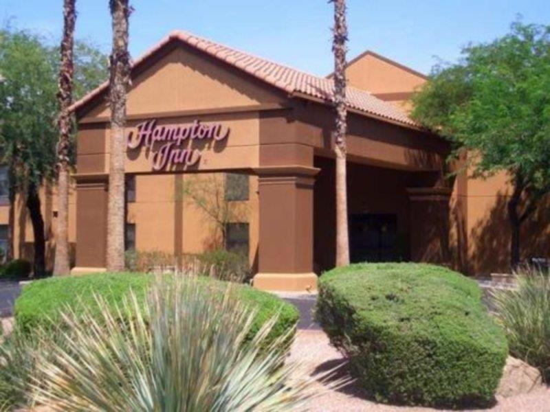 Hampton Inn & Suites Scottsdale On Shea Blvd Esterno foto